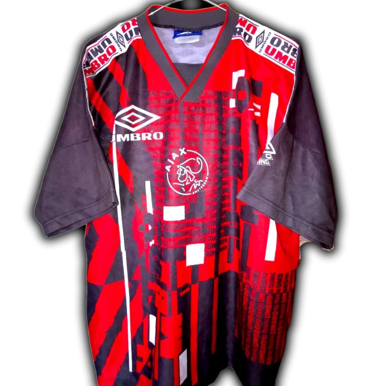 Ajax Umbro ユニフォーム OHKUCHI 11 11番 アヤックス 1995 Ajax アンブロ ユニホーム Umbro - メルカリ