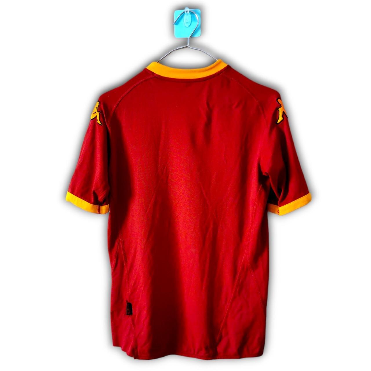 AS ROMA ITALY 2007/2008 FOOTBALL SOCCER SHIRT JERSEY