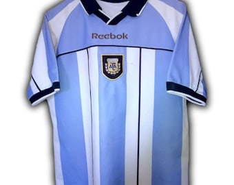 Argentina 1999 2000 2001 Home Shirt Jersey Maradona