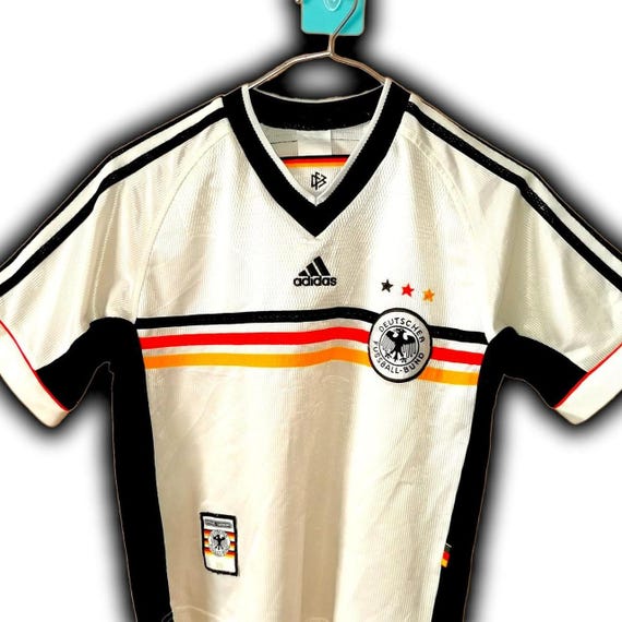 Germany 1998 1999 Home Shirt Jersey Trikot Maglia Maillot Camiseta