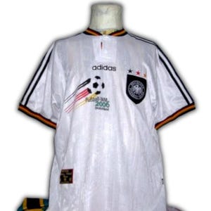 Germany 1996 1997 Home Shirt Jersey trikot Maglia maillot Camiseta  Size XL