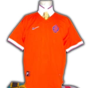 Netherlands 1997 1998 Home Shirt Jersey Trikot Maglia maillot Camiseta  Nike Vintage Size L