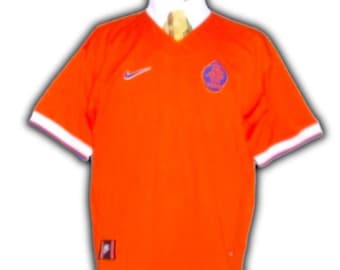 1991 Netherlands Official Lotto Blue Soccer Jersey Shirt Size M - Etsy