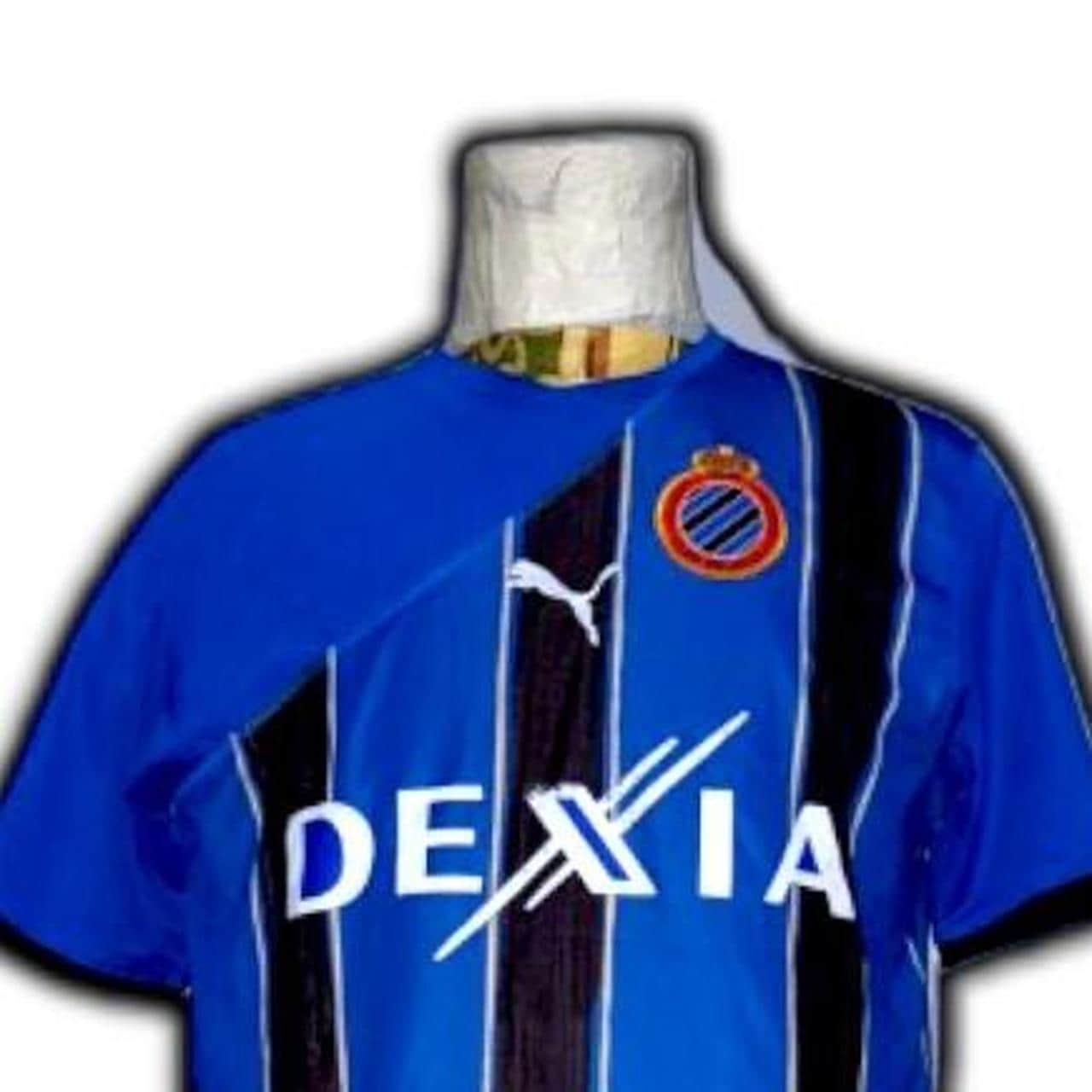 MAILLOT DE FOOTBALL DOMICILE CLUB BRUGGE KV BELGIQUE 2016