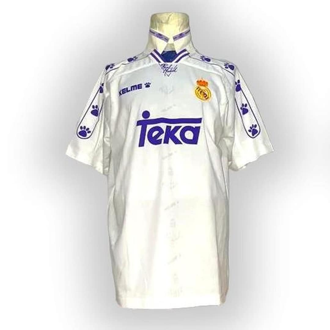 Real Madrid Spain 1994 1995 1996 Home Shirt Jersey Trikot Maglia real-madrid-spain-1994-1995-1996-home-shirt-jersey-trikot-maglia