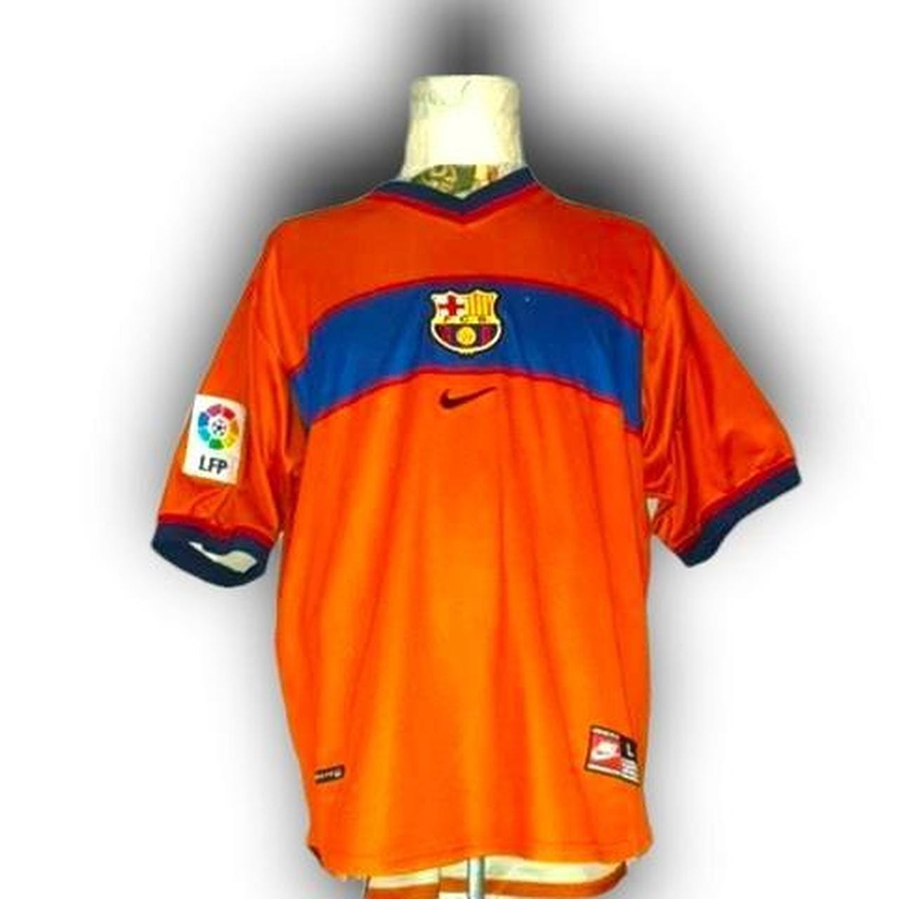 Fc Barcelona Spain 1998 1999 Third 3rd Shirt Jersey Trikot Maglia
