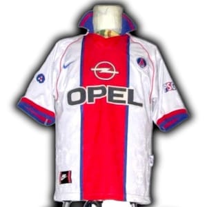 Paris Saint Germain France 1996 1997 Away Shirt Jersey trikot Maglia maillot Camiseta Nike Vintage Size L