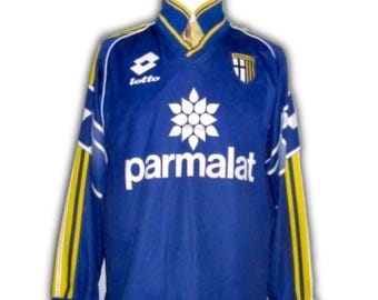 Maillot Rétro AC Parma 2002/03 - Extérieur - Adriano #9 - Taille L