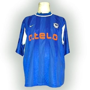 Hertha BSC Berlin Germany 2000 2001 Home Shirt Jersey trikot Maglia maillot Camiseta Nike vintage Size XL