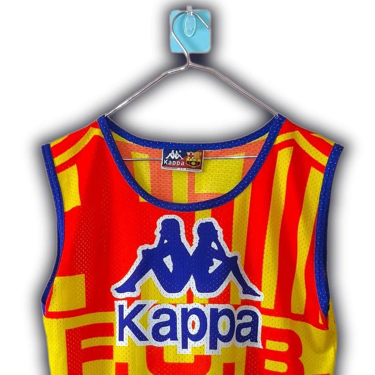 Fc Barcelona Spain 1992 1993 1994 1995 Training Home Shirt Jersey
