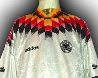 Germany 1994 1995 Home  Shirt Jersey  Trikot Maglia Maillot Camiseta Adidas Vintage Size XL