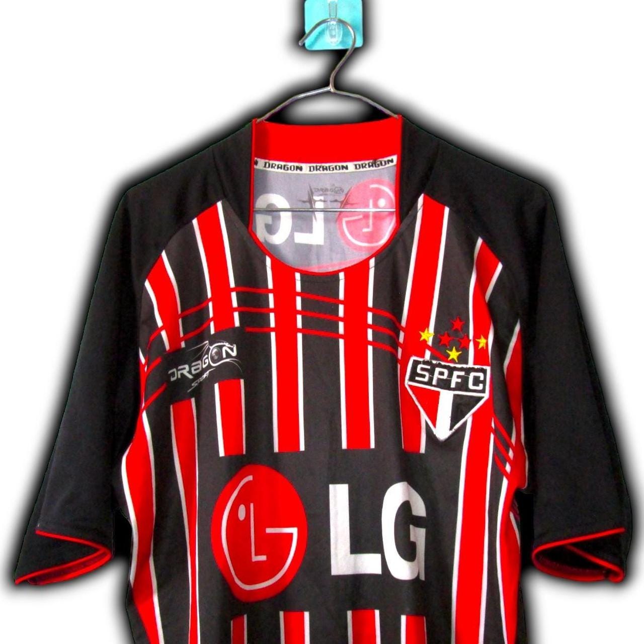 Sao Paulo FC Home Short Sleeve Jersey - New Balance