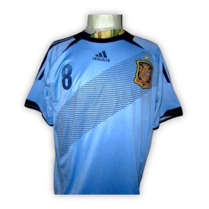 Spain 2012 2013 Away Shirt Jersey trikot Maglia maillot Camiseta Adidas vintage Size L