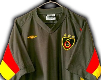 Fc Galatasaray SK Turkey 2002 2003 Training shirt jersey trikot Maglia maillot Camiseta Umbro vintage size S
