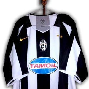 Fc Juventus 2004 2005 Heim Europa League Kit Trikot Größe xl