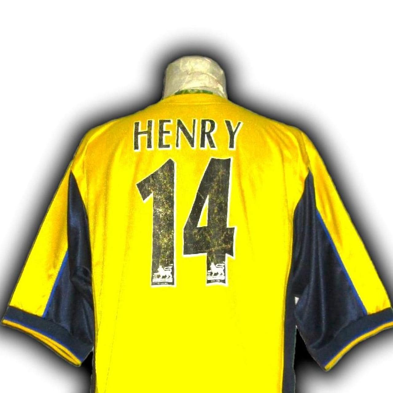 Buy Arsenal Jersey Yellow Online In India - Etsy India