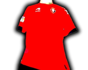 Maillot Vintage CA Osasuna Astore 2003 - Signé Morales Richard - Taille XL - Excellent état