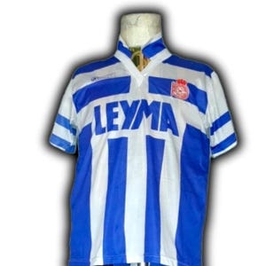 Deportivo LA Coruna Spain 1987 1988 1989 Home Shirt Jersey trikot Maglia maillot Camiseta GM Sports Vintage Size M