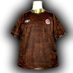 CAMISETA DE FÚTBOL local Valencia CF 2004-2005 (XL) #21 Nike Jersey Camiseta EUR 34,63 - ES
