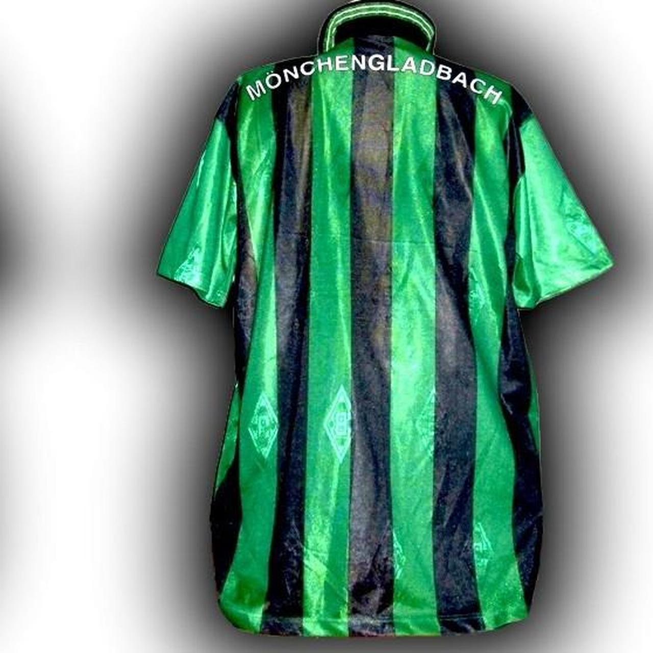 Borussia Monchengladbach Germany 1995 1996 Away Shirt Jersey