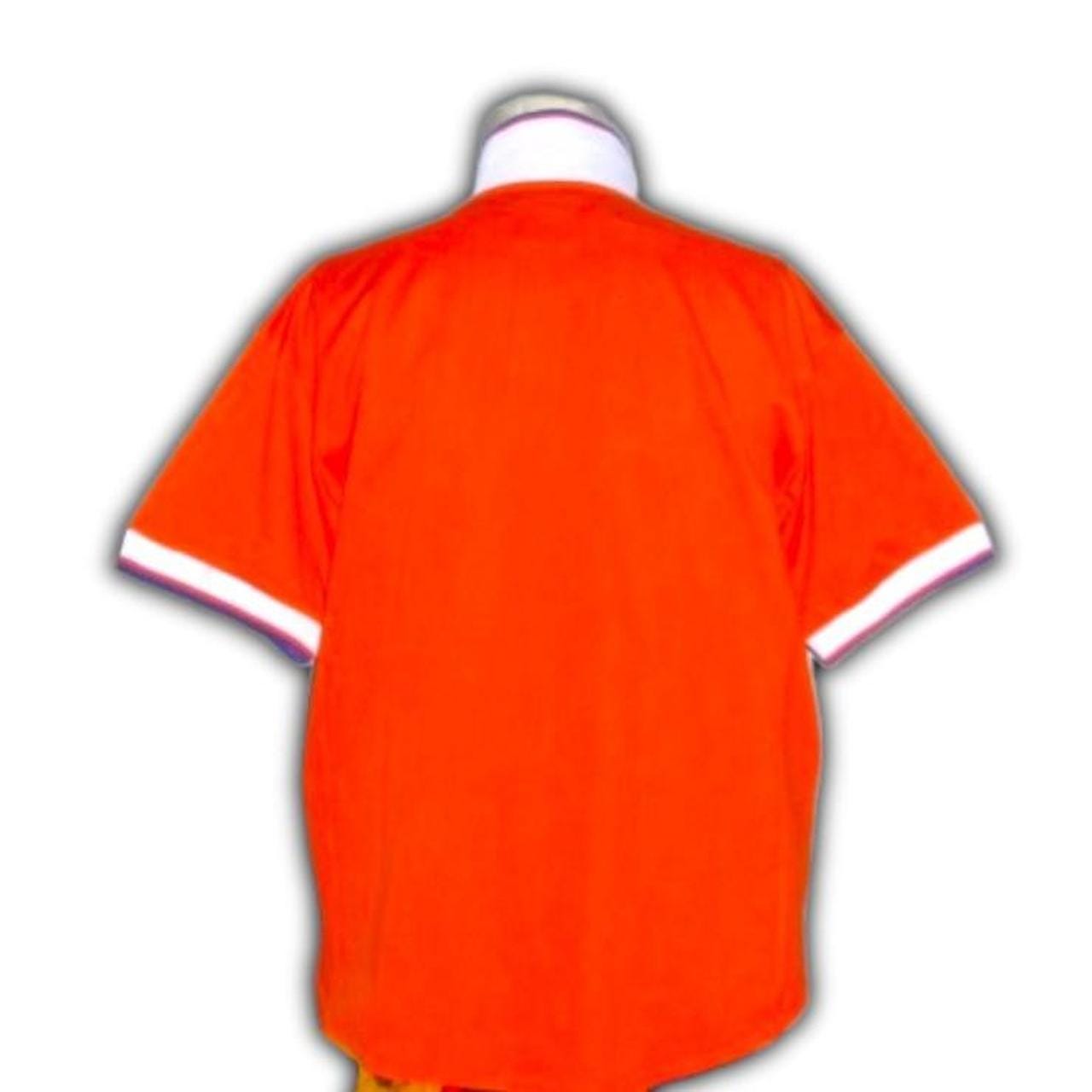 Maillot Hollande (Pays-Bas) Nike, Autographié Par Edgar Davids, Avec Certificat, Occasion