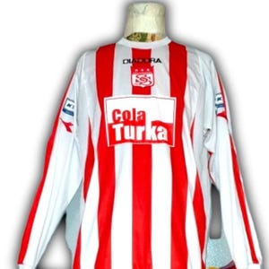 Sivasspor Turkey 2004 2005 Home shirt jersey trikot Maglia maillot Camiseta Diadora vintage size xl