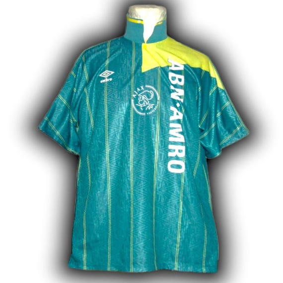 Ajax Amsterdam Eredivisie Netherland Holland 1991 1992 1993 Away