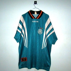 Germany 1996 1997 Away Euro Shirt Jersey trikot Maglia maillot Camiseta XXL