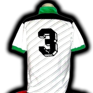 Match Worn Borussia Monchengladbach II 1985 1986 1987 Home Shirt Jersey