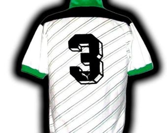 Maillot Borussia Mönchengladbach Lotto 2012/13 - Retro - Taille XL - Blanc