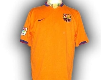 Maillot FC Barcelone Homme - Qatar Airways - Bleu Taille L - Occasion