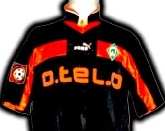 Werder Bremen Germany 1999 2000 Away Shirt Jersey trikot Maglia maillot Camiseta Puma Vintage Size XL
