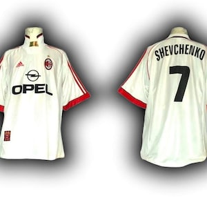 Maillot AC Milan Extérieur 2025/26 - Authentic : Maillots de foot et