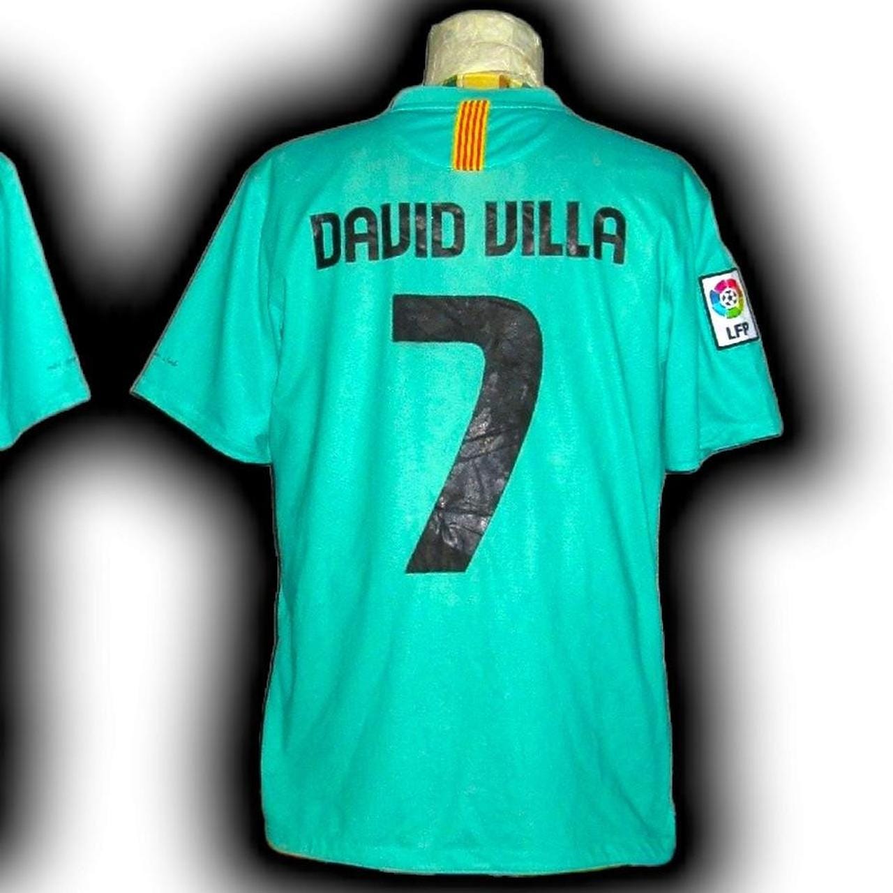 Maillot Porté Lors D'un Match Du FC Karpaty Lviv (2010-11) - UEFA Europa League #89 D.AVELAR, Joma