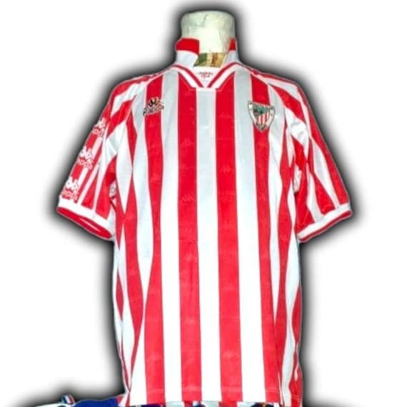 Maillot Vintage Kappa Manches Longues Blanc Taille XL, Club Français