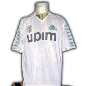 Fc Juventus 1989 1990 1991 1992 Trainings-Shirt Jersey Trikot Maglia Maillot Camiseta Grösse L