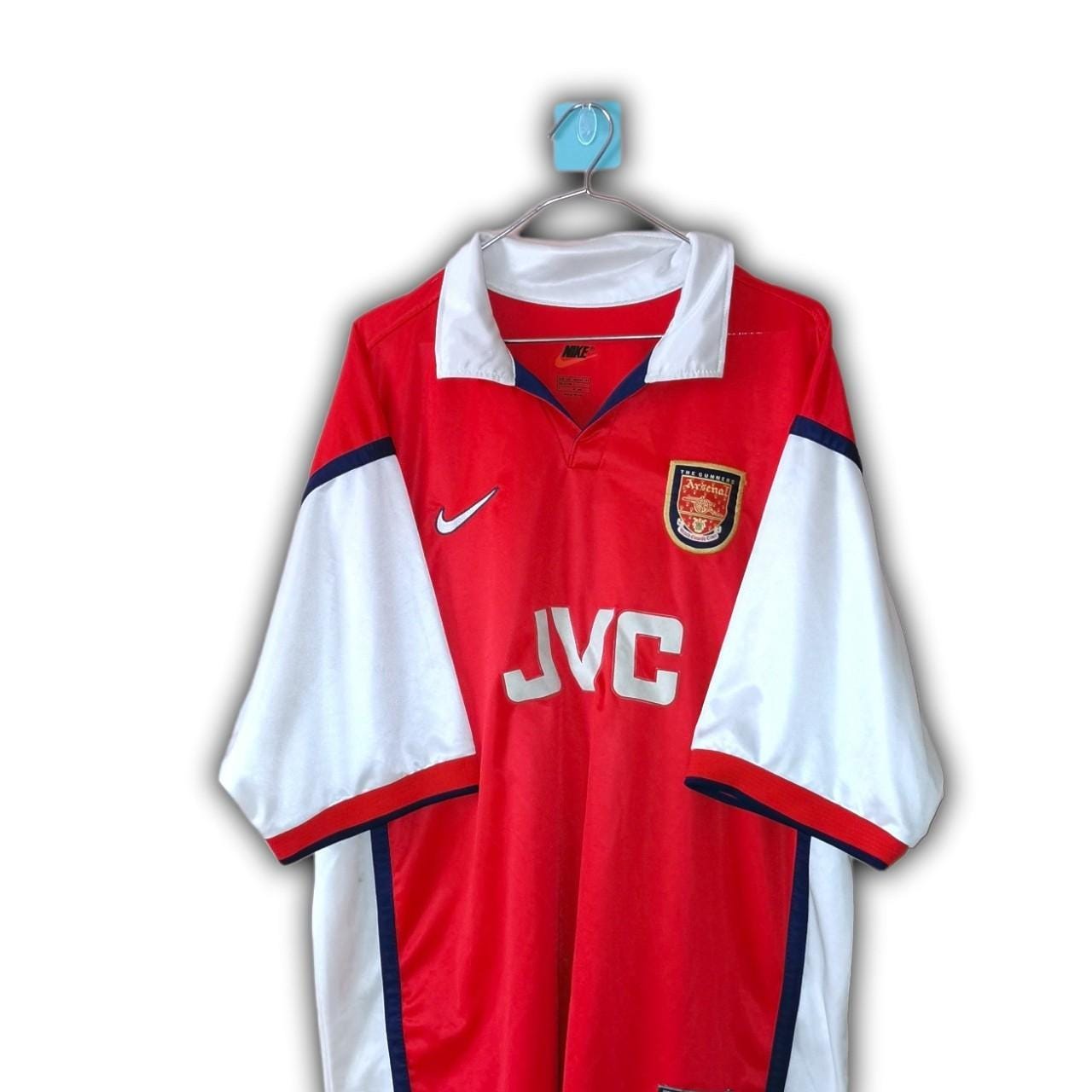Vintage Arsenal Nike - Etsy