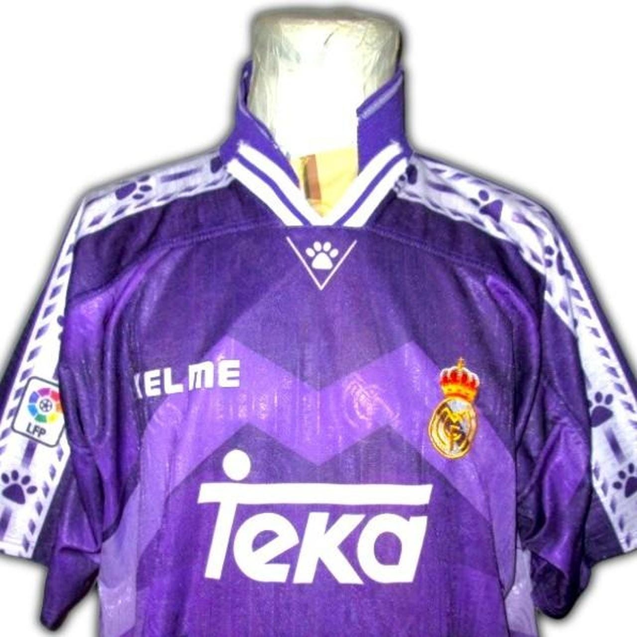 Maillot Real Madrid 1995-1996 Extérieur Teka - Taille XL - Occasion