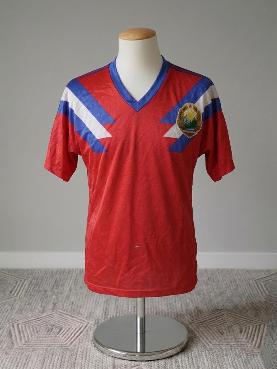 Vintage Soccer Jersey Hagi - Etsy