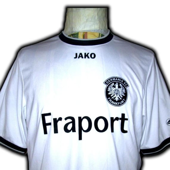 Maillot Vintage Danemark Hummel 2002 - Maillot De Foot Porté