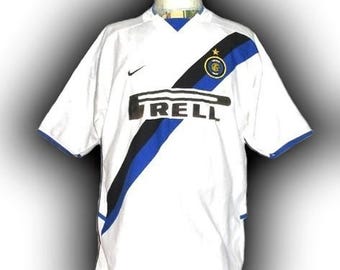 Inter Milan Italy 2002 2003 Away Shirt Jersey Trikot Maglia