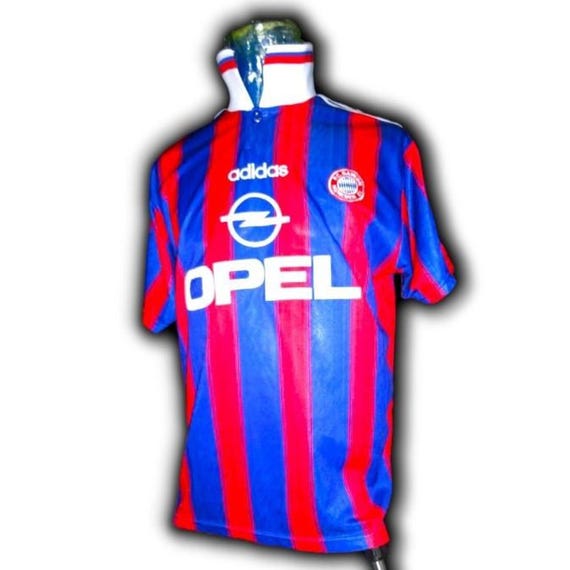 Bayern Munchen Munich Home 1995 1996 1997 Home Shirt Jersey Kit