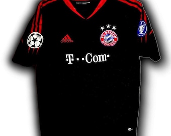 Bayern Munchen Munich Germany 2004 2005 2006 Home Shirt Jersey trikot Maglia maillot Camiseta kit Champions league Adidas vintage size S