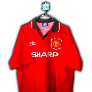 Manchester United 1995 - Etsy
