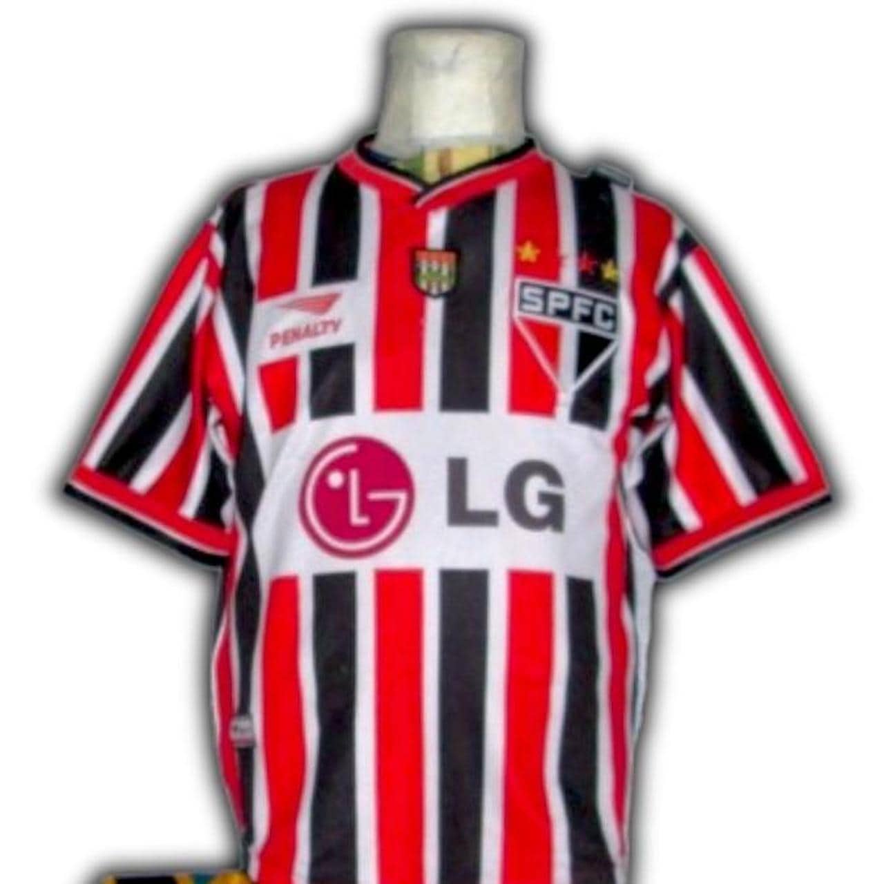 Maillot Sao Paulo FC - Reebok, Taille M, Occasion