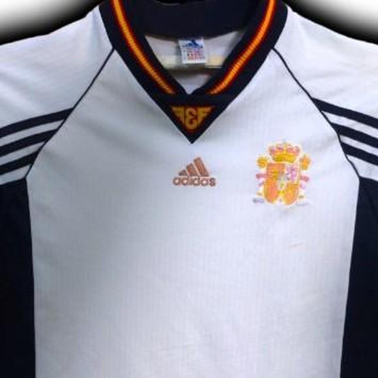 Spain 1998 1999 WC Away Shirt Jersey International Trikot Maglia