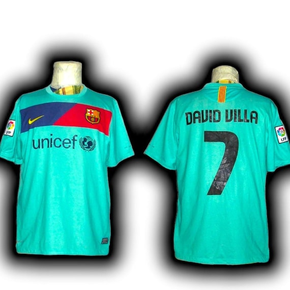 Fc Barcelona Spain 2010 2011 Away Third Shirt Jersey Trikot Maglia