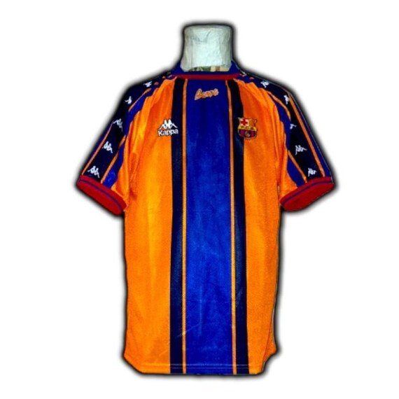 Fc Barcelona Spain 1997 1998 Shirt Jersey Trikot Maglia Maillot
