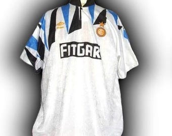 ヴィンテージ インテルミラノ FC 1995-96 サード Tシャツ アンブロ XL