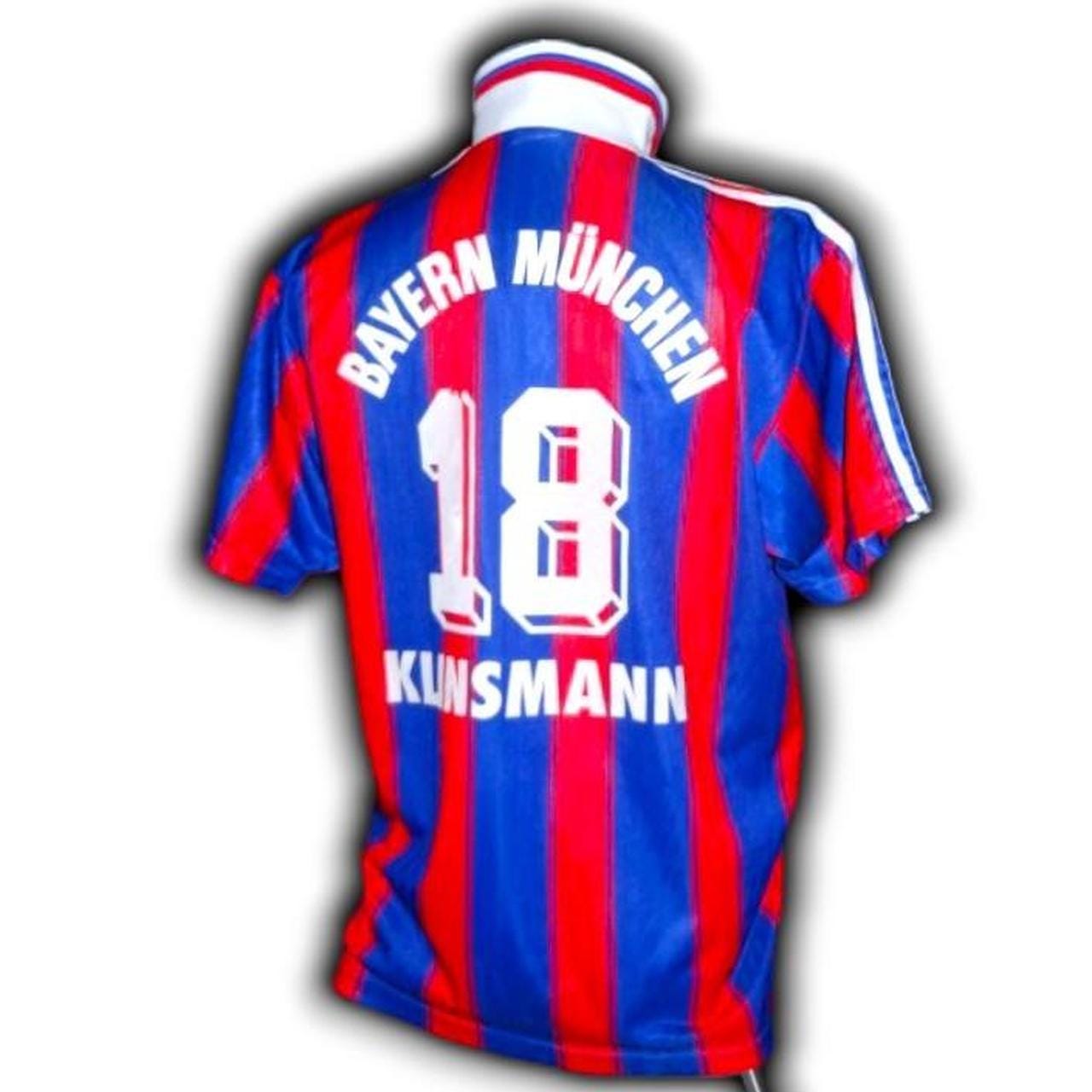 Bayern Munchen Munich Home 1995 1996 1997 Home Shirt Jersey Kit